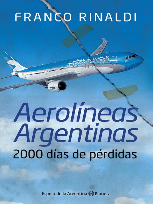 Cover image for Aerolíneas Argentinas